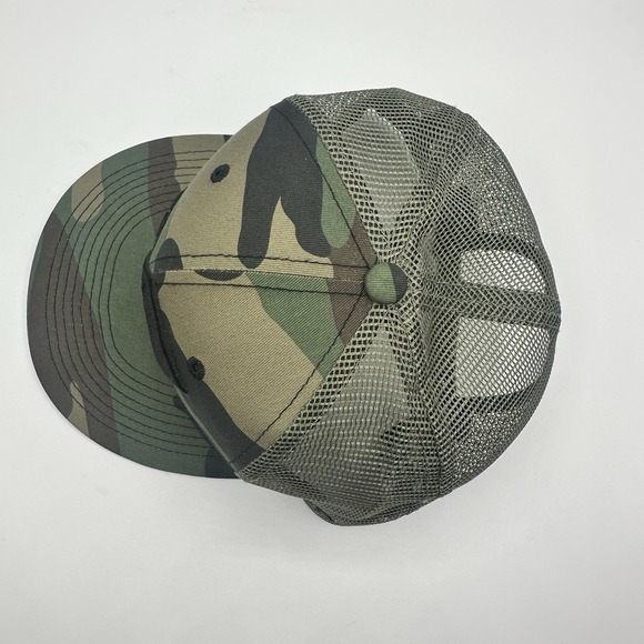 Utah Jazz Trucker Hat New Era 9Fifty Snapback Woodland Camo Black Note NBA NWOT - Picture 5 of 8